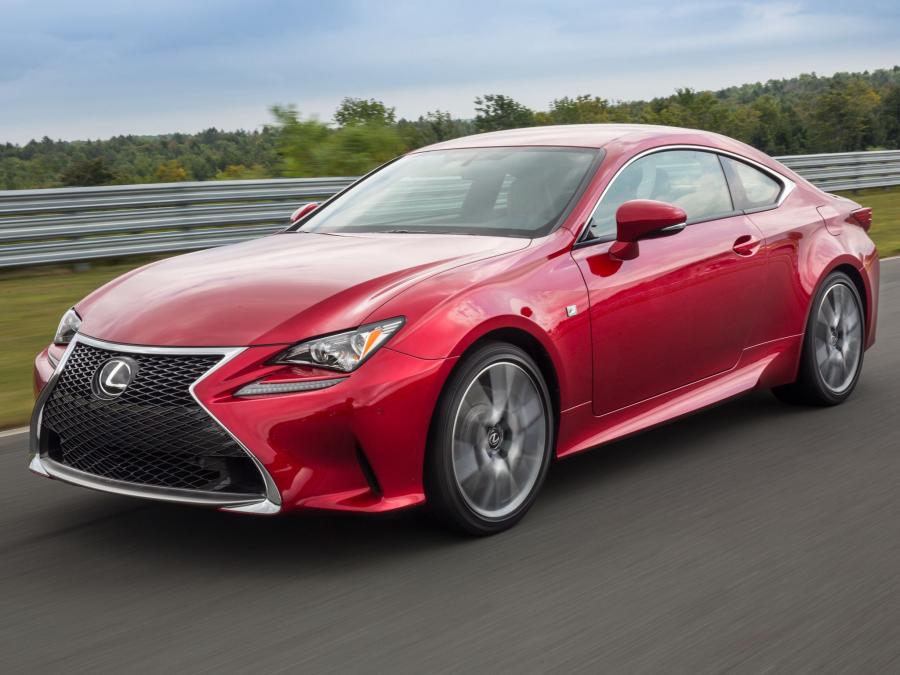  Lexus RC350 F-Sport 2014 года  (фото 6 из 32)